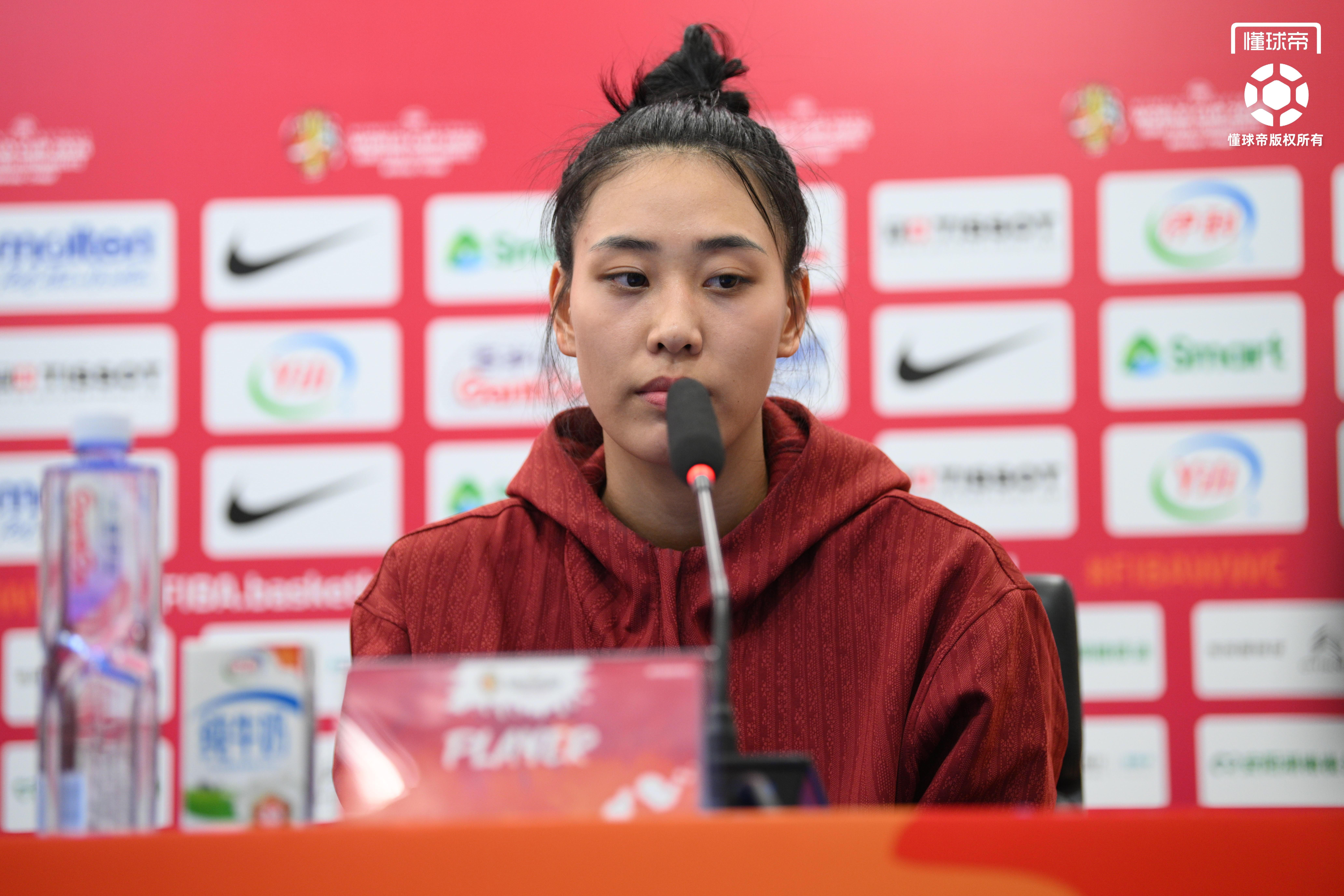 开云直播运营机构-唐子婷：我们今天有很多问题，但也学习到很多