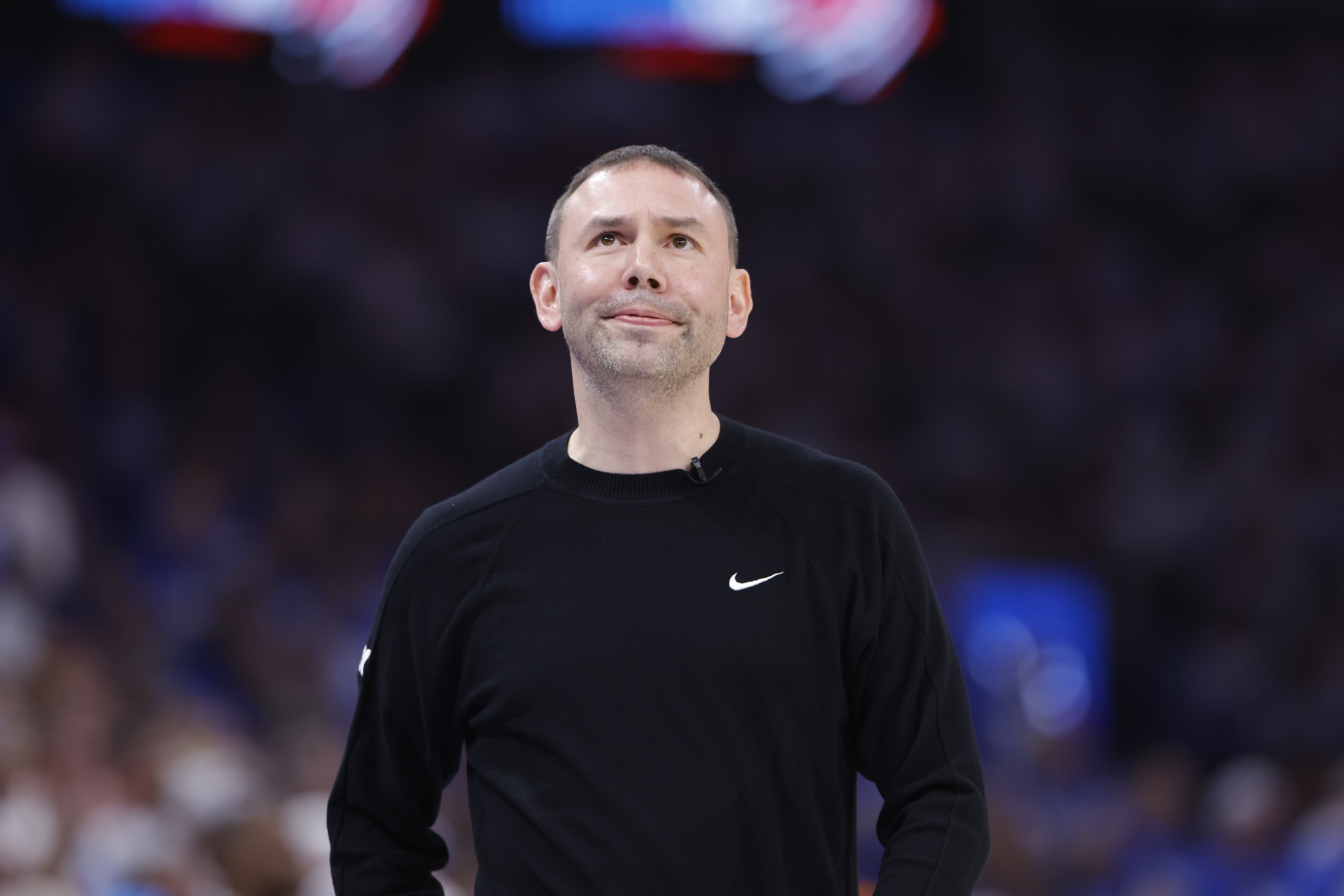 开云直播运营机构-阿德尔曼谈球队伤病潮：将继续与球队管理层对话 会有创新思维