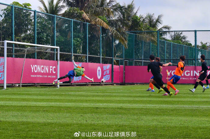 开云官网-克雷桑归队 热身赛山东泰山1:5不敌韩国龙仁
