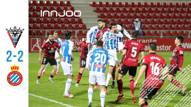 开云赛事公司-【西乙】西班牙人终场前进球2比2 武磊和对手争执