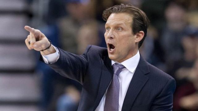 开云赛事公司-爵士主帅施耐德将执教全明星赛 东部老里有望胜出